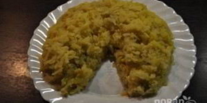 Рецепт салата мимоза с мышками