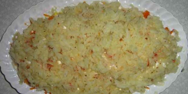 Рецепт салата мимоза с сардиной