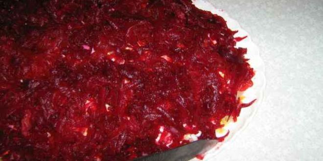 Рецепт салата мимоза с сардиной