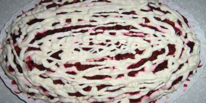 Рецепт салата мимоза с сардиной