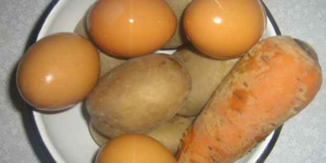 Рецепт салата мимоза с сардиной