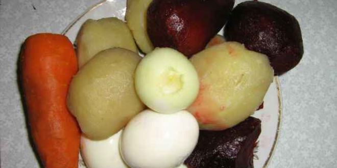 Рецепт салата мимоза с сардиной