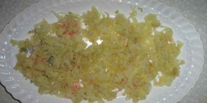 Рецепт салата мимоза с сардиной