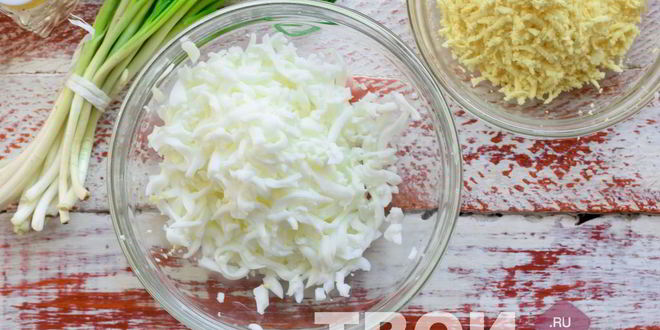 Рецепт салата мимоза с сыром