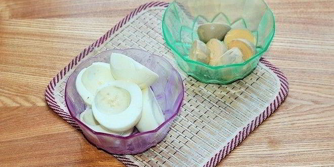 Рецепт салата мимоза с тунцом и йогуртом