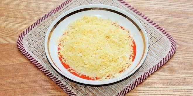 Рецепт салата мимоза с тунцом и йогуртом