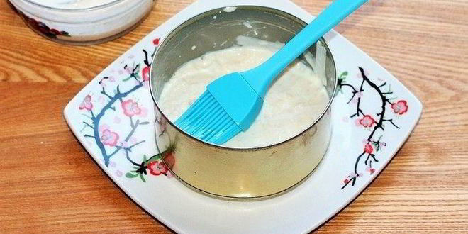 Рецепт салата мимоза с тунцом и йогуртом