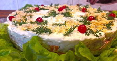 Рецепт Салата Мимоза с тунцом