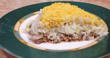 Рецепт Салата Мимоза