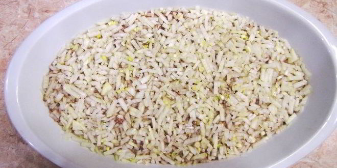 Рецепт салата мимоза