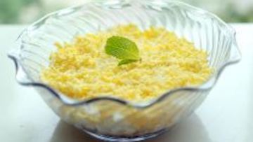 Рецепт Салата рыбного Мимоза