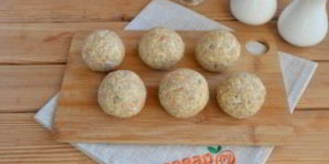 Рецепт салатных шариков мимоза