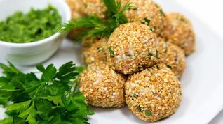 Рецепт Салатных шариков