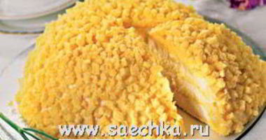 Рецепт Торта Мимоза