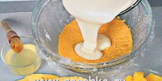 Рецепт торта мимоза