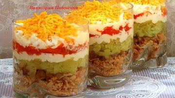 Рецепт Верринов Мимоза