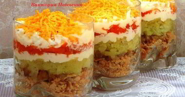 Рецепт Верринов Мимоза