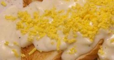 Рецепт Яичного завтрака Мимоза