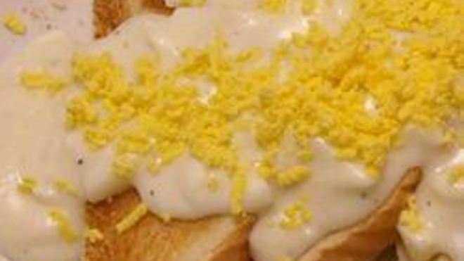 Рецепт яичного завтрака мимоза