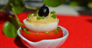 Рецепт Яиц Мимоза