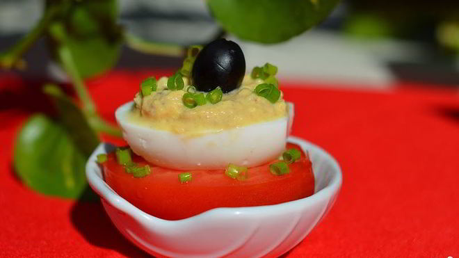 Рецепт яиц мимоза