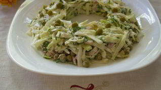 Рецепт Салата НЛО