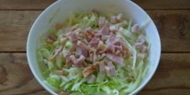 Рецепт салата нло