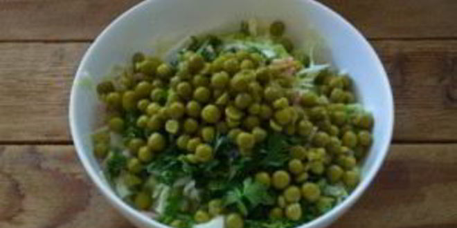 Рецепт салата нло