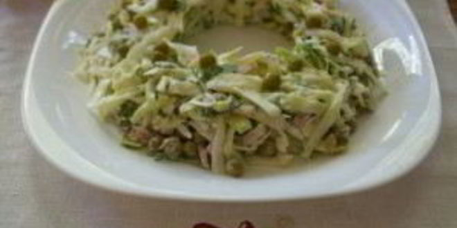 Рецепт салата нло