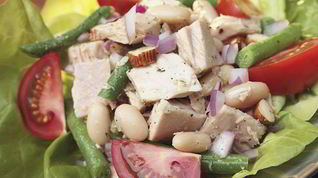 Рецепт Салата Океанского прилив