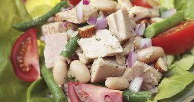 Рецепт Салата Океанского прилив