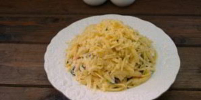 Рецепт салата орхидея с курицей