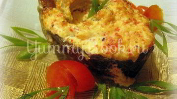 Рецепт Форели под крабовой шубкой