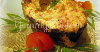 Рецепт Форели под крабовой шубкой