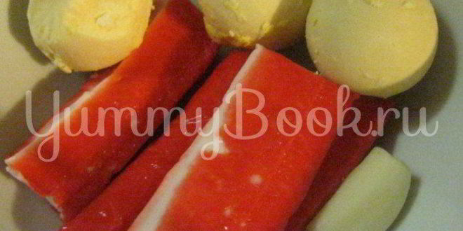 Рецепт форели под крабовой шубкой