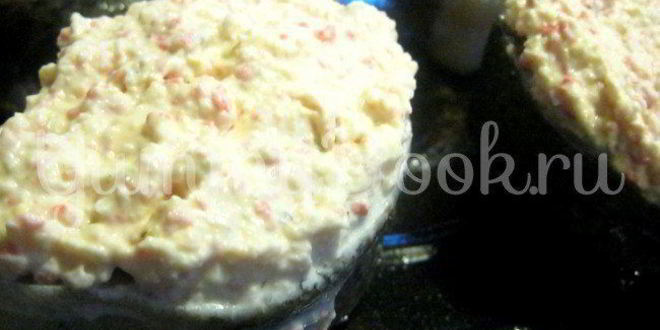 Рецепт форели под крабовой шубкой