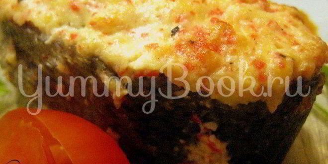 Рецепт форели под крабовой шубкой