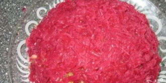 Рецепт форели под шубой