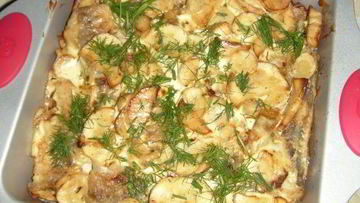 Рецепт Хека под шубой