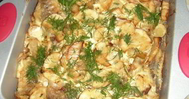 Рецепт Хека под шубой