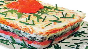 Рецепт Красной рыбы под шубой салат