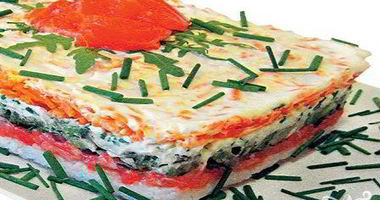 Рецепт Красной рыбы под шубой салат