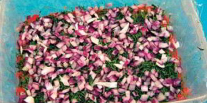 Рецепт красной рыбы под шубой салат