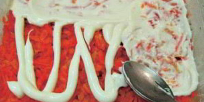 Рецепт красной рыбы под шубой салат