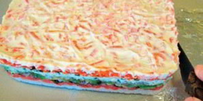 Рецепт красной рыбы под шубой салат