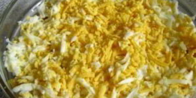 Рецепт креветок под шубой