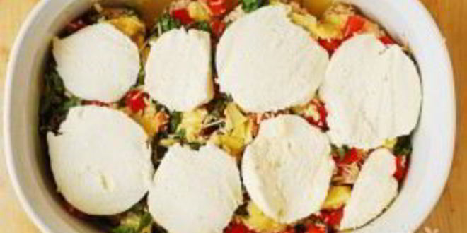 Рецепт куриного филе под шубой в духовке