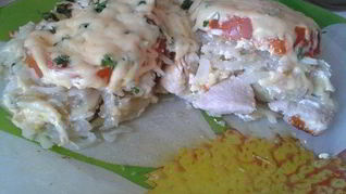 Рецепт Мяса под шубой в мультиварке