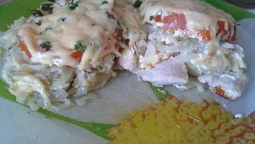 Рецепт Мяса под шубой в мультиварке