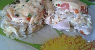 Рецепт Мяса под шубой в мультиварке